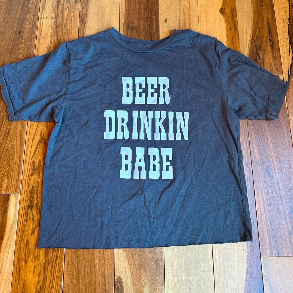 Electric West Cropped Tee